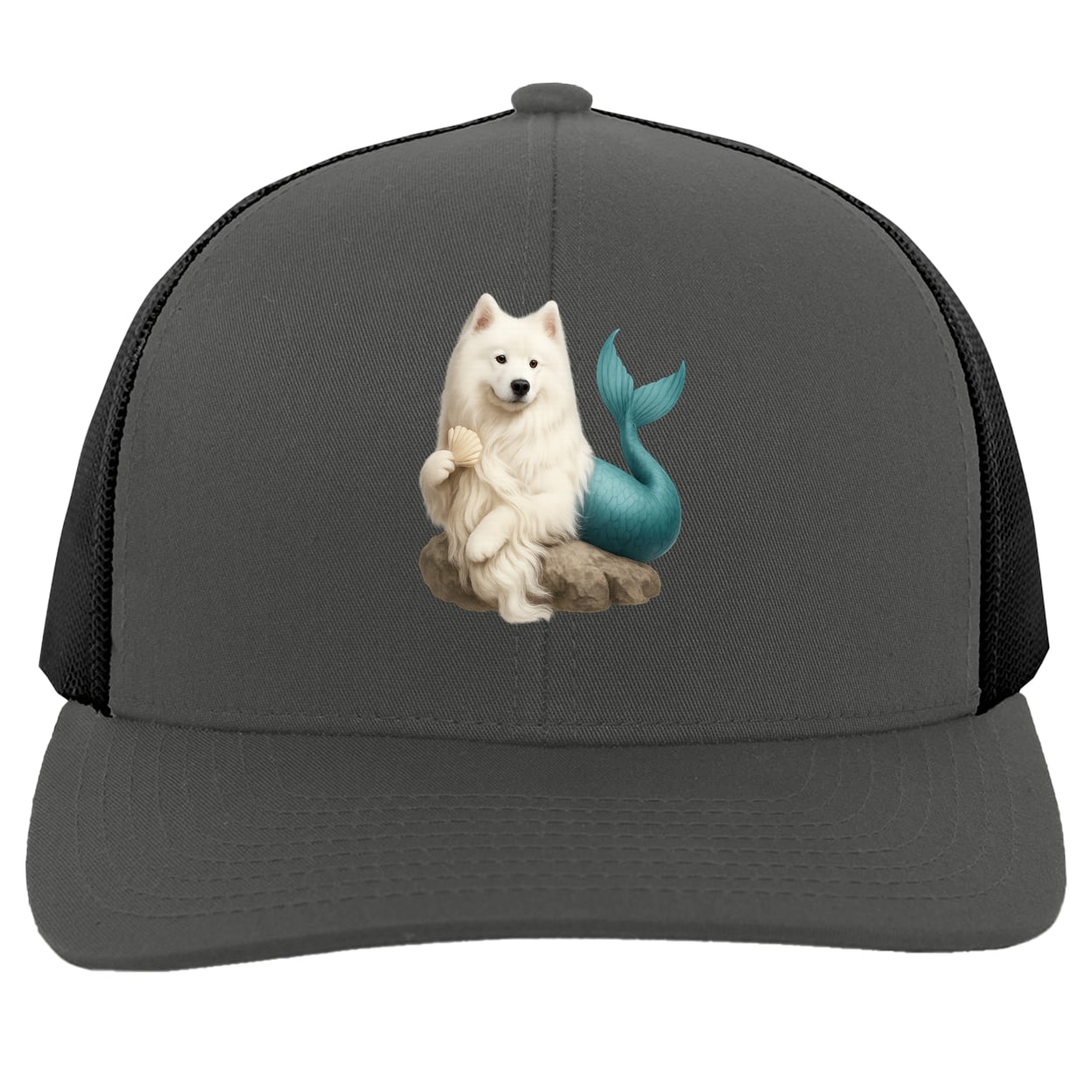 104C Trucker Snap Back - Graphite/Black