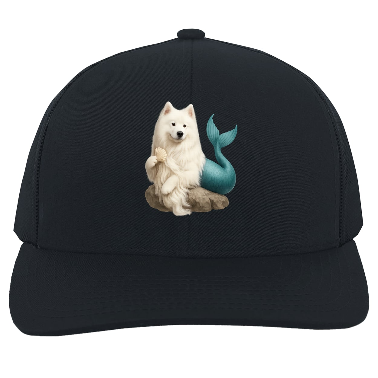 104C Trucker Snap Back - Navy