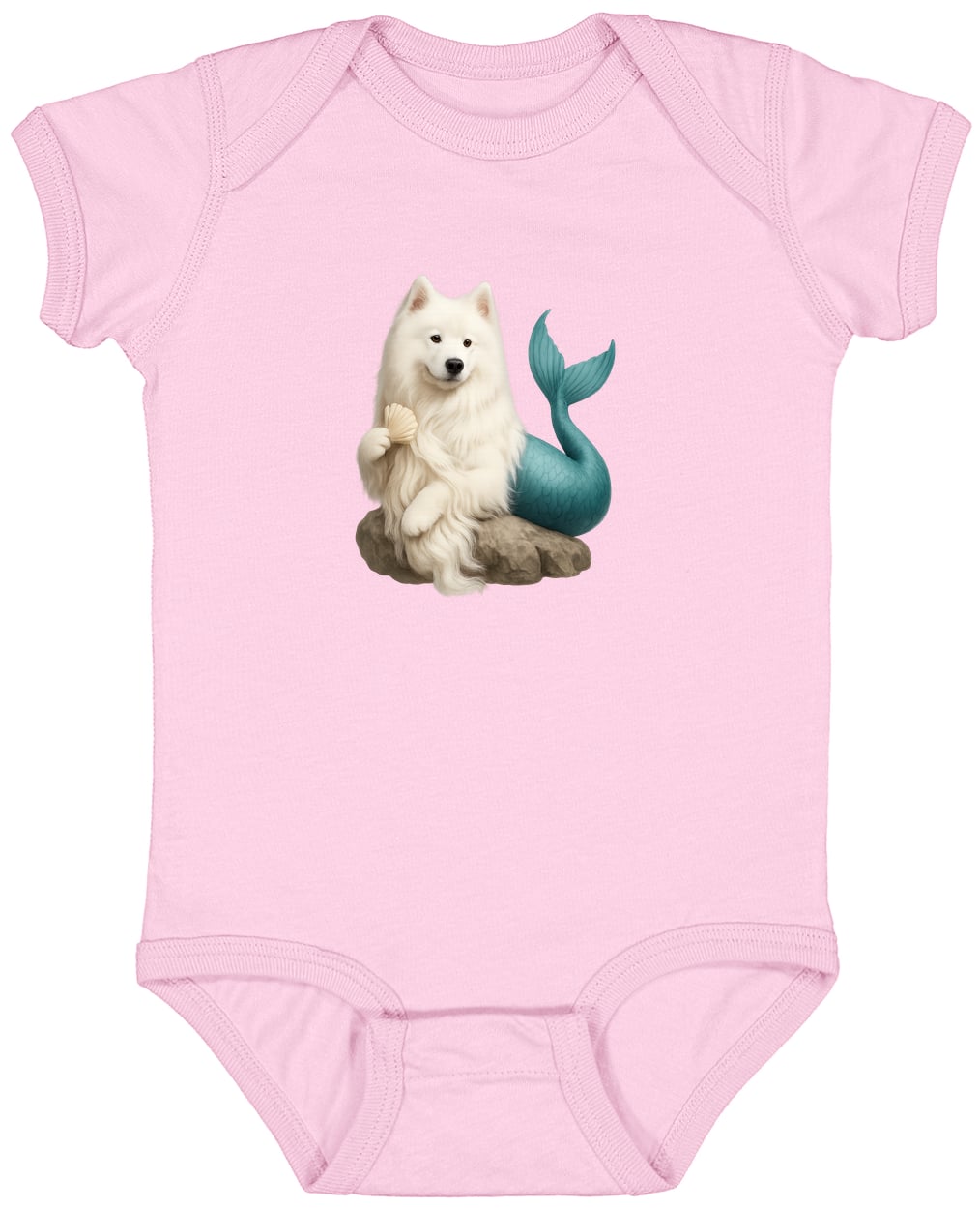 4424 Infant Fine Jersey Bodysuit - Pink