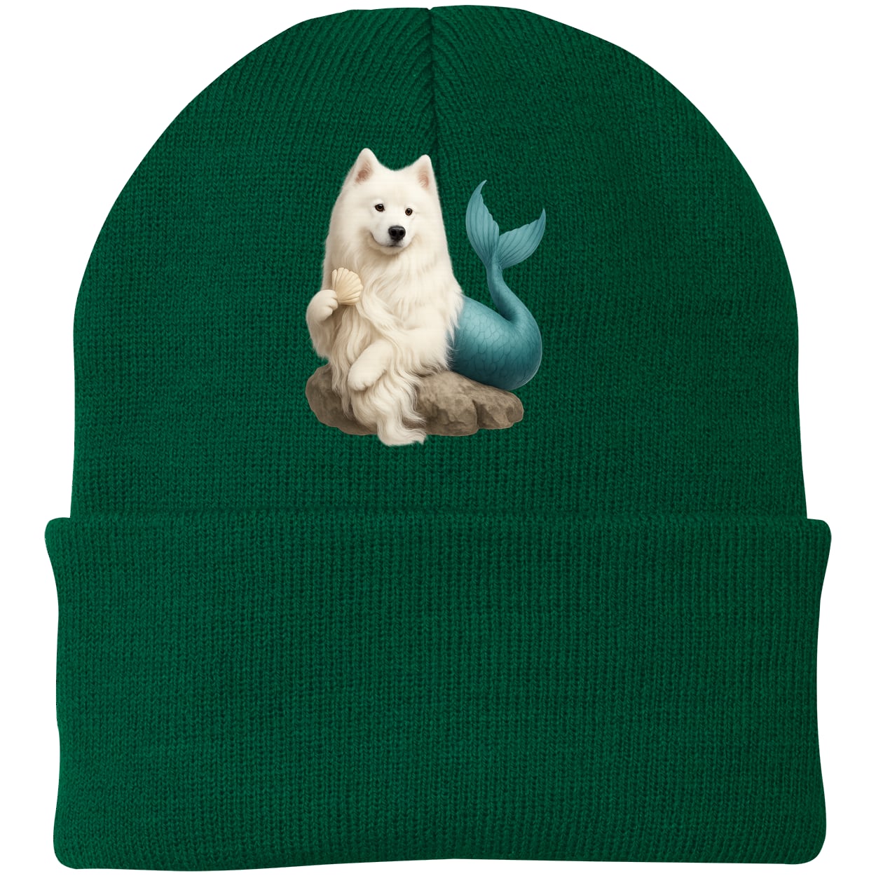 CP90 Port & Company Knit Beanie - Athletic Green
