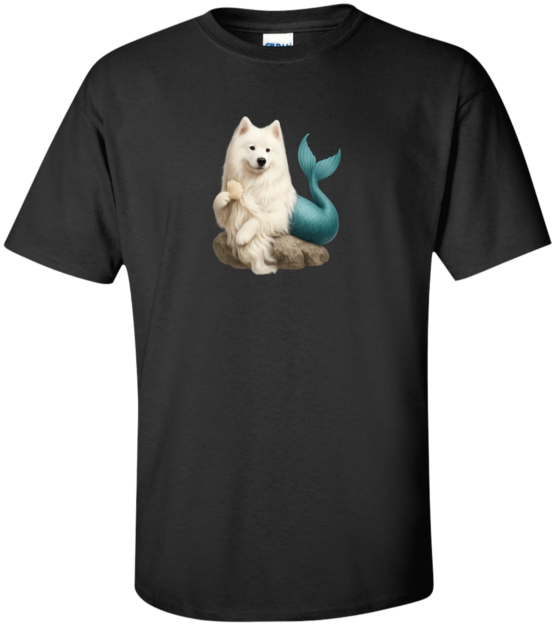 G200T Gildan Mens Tall Ultra Cotton Tee - Black