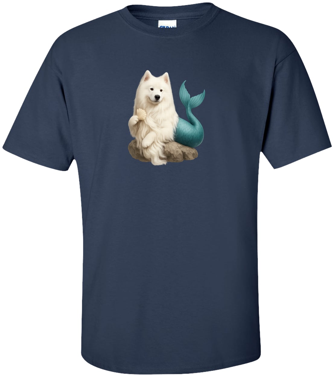 G200T Gildan Mens Tall Ultra Cotton Tee - Navy