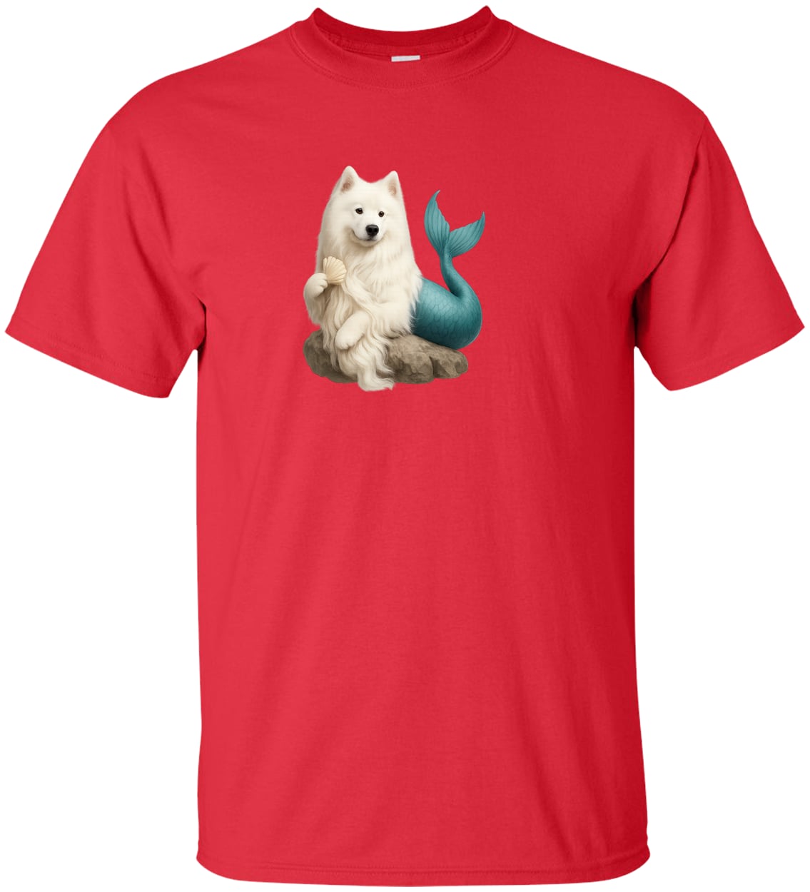 G200T Gildan Mens Tall Ultra Cotton Tee - Red
