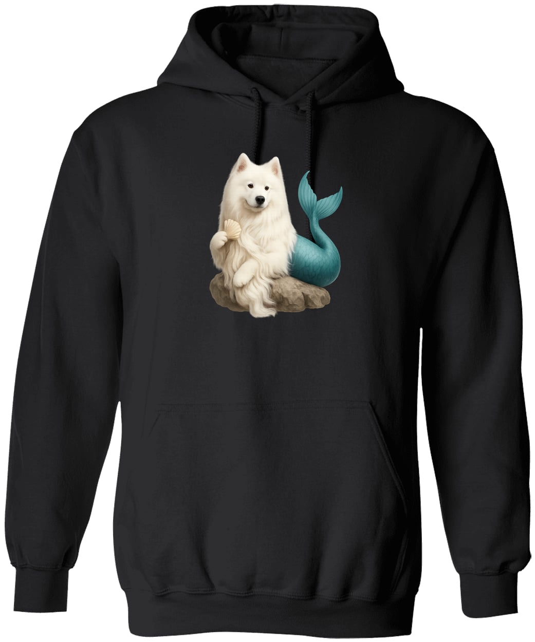 G185 Gildan Pullover Hoodie - Black