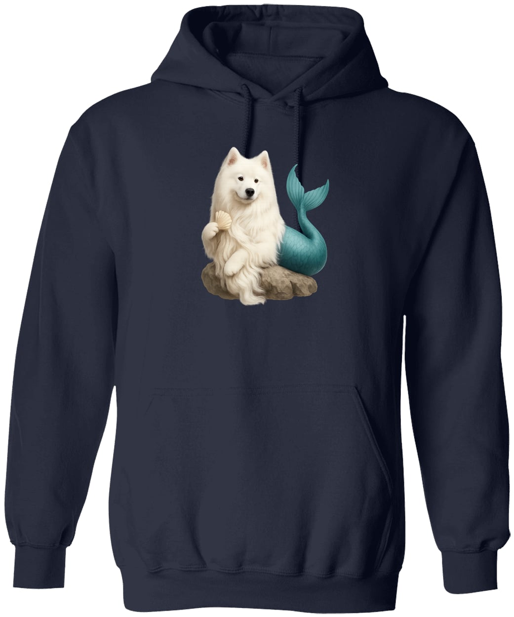 G185 Gildan Pullover Hoodie - Navy
