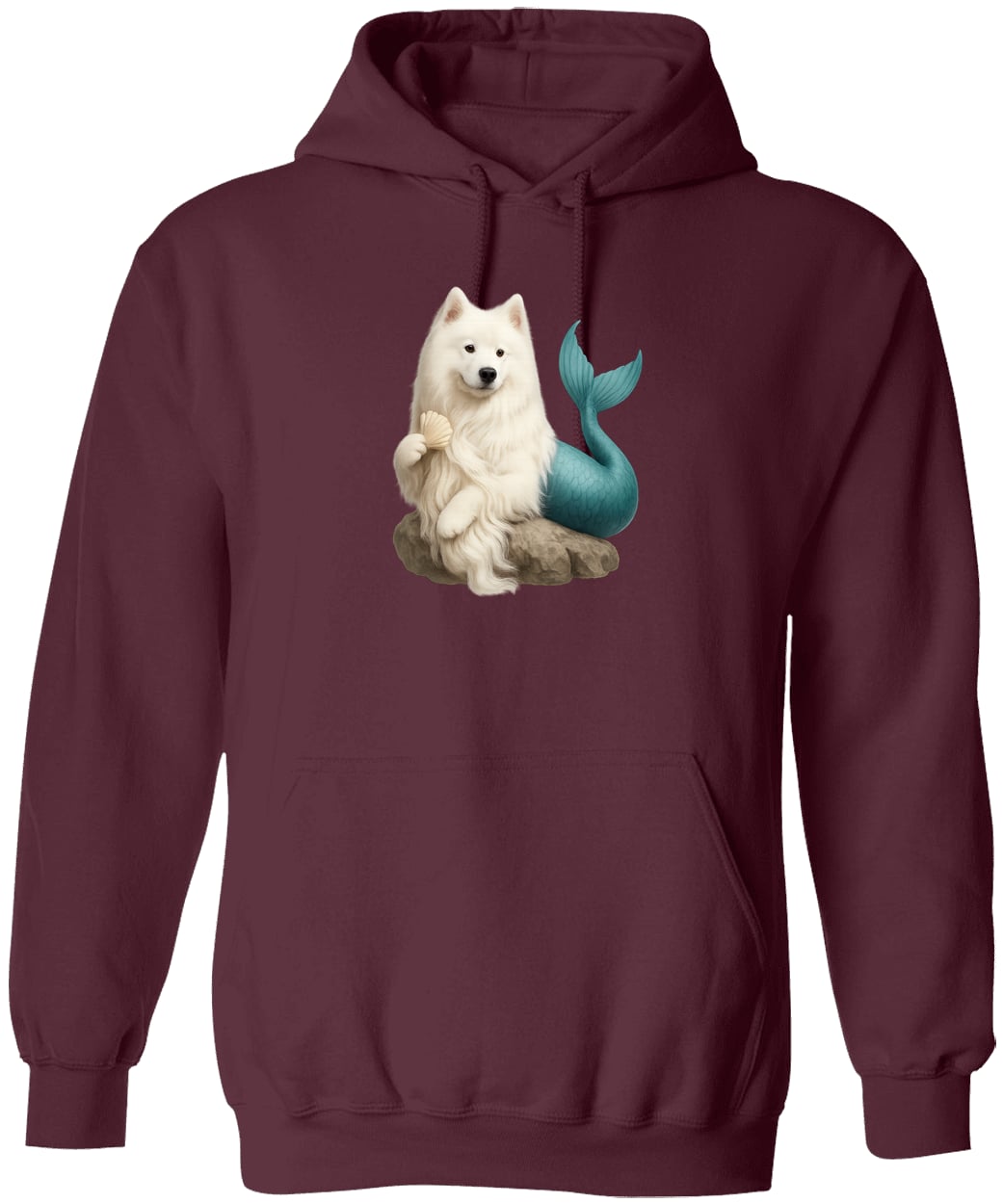 G185 Gildan Pullover Hoodie - Maroon