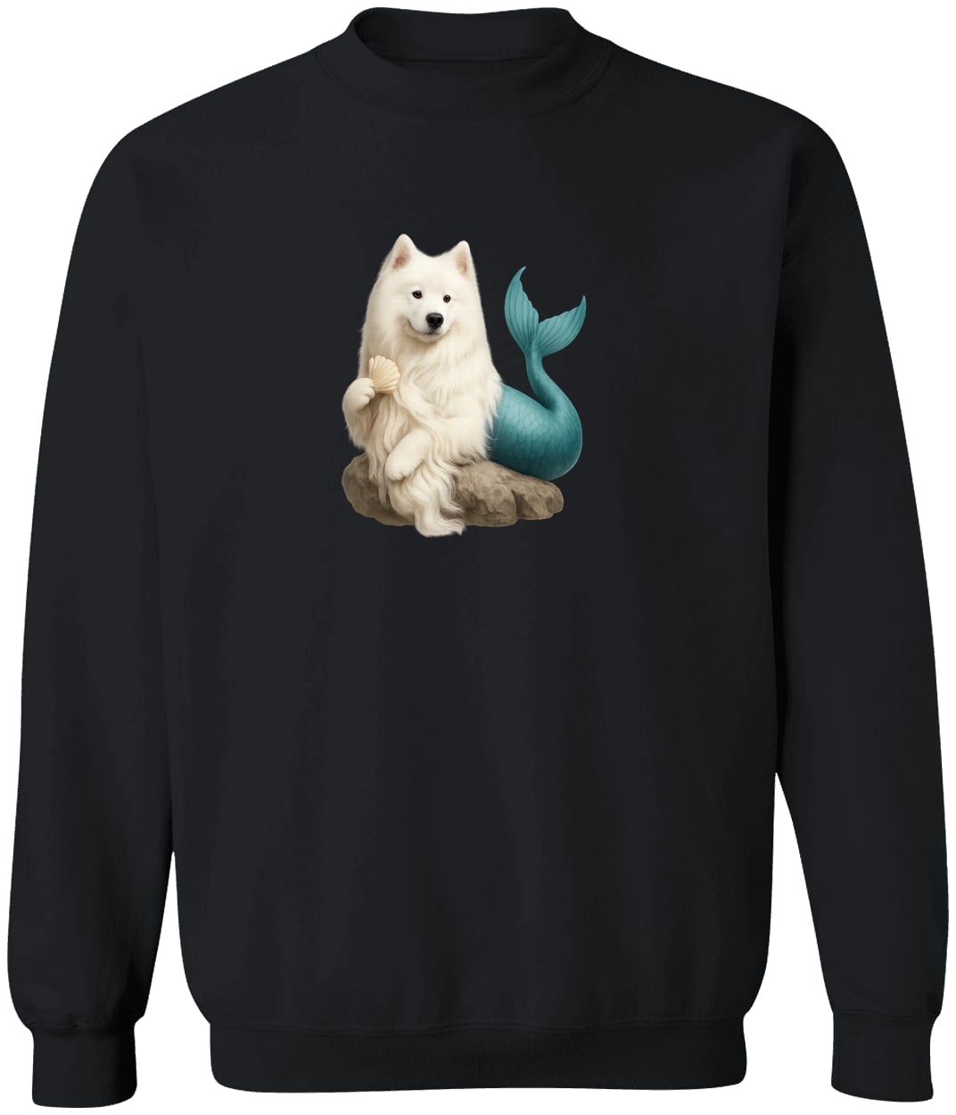 G180 Gildan Crewneck Pullover Sweatshirt - Black