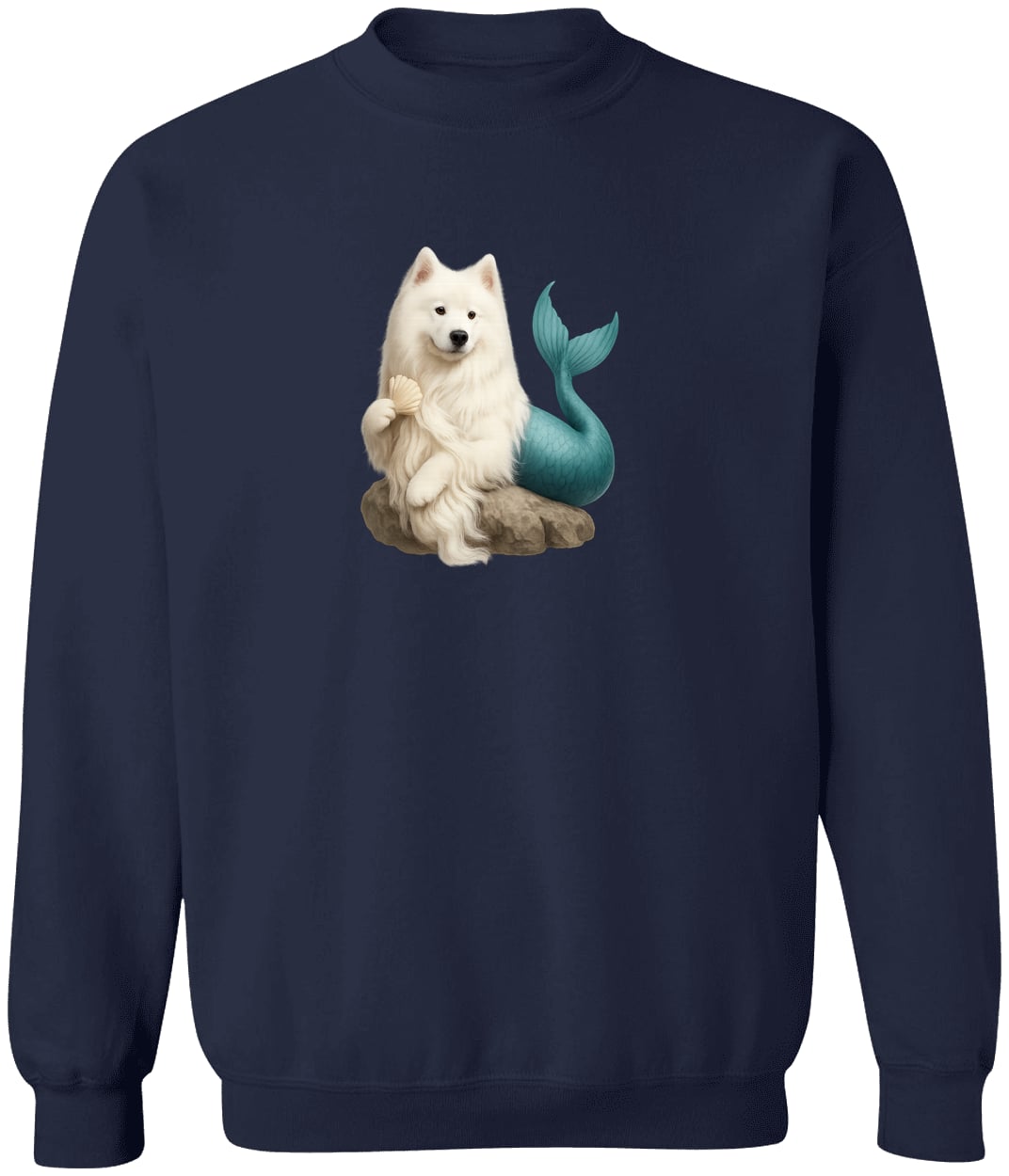 G180 Gildan Crewneck Pullover Sweatshirt - Navy