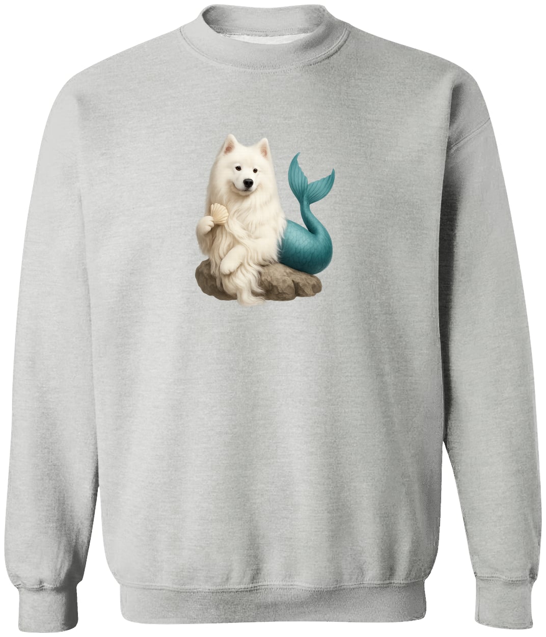 G180 Gildan Crewneck Pullover Sweatshirt - Sport Grey