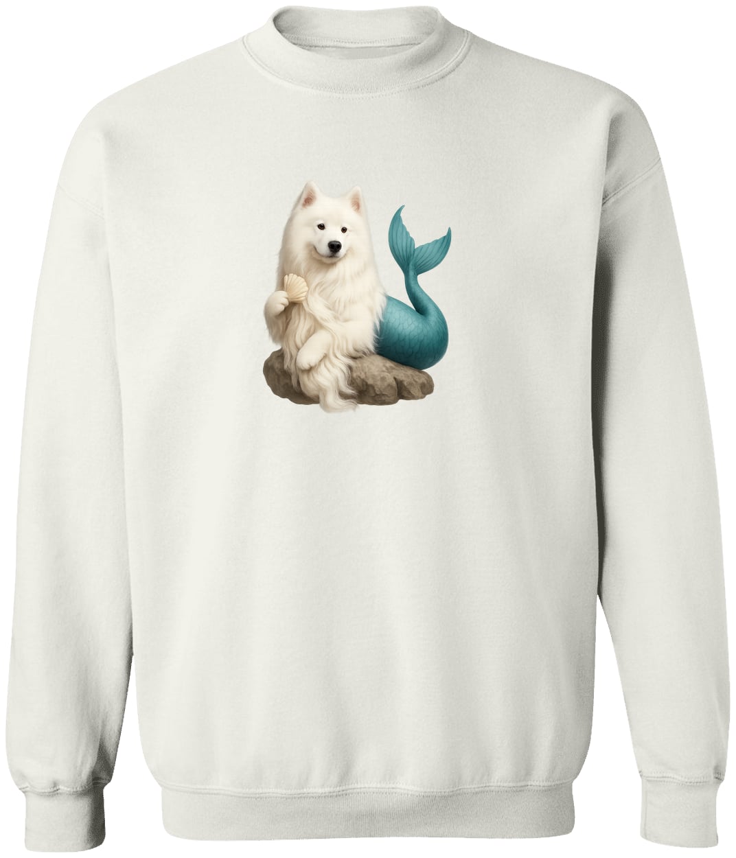 G180 Gildan Crewneck Pullover Sweatshirt - White