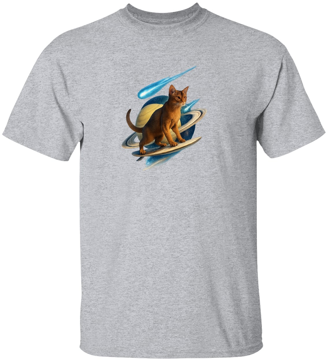 G500 Gildan 5.3 oz. T-Shirt - Sport Grey