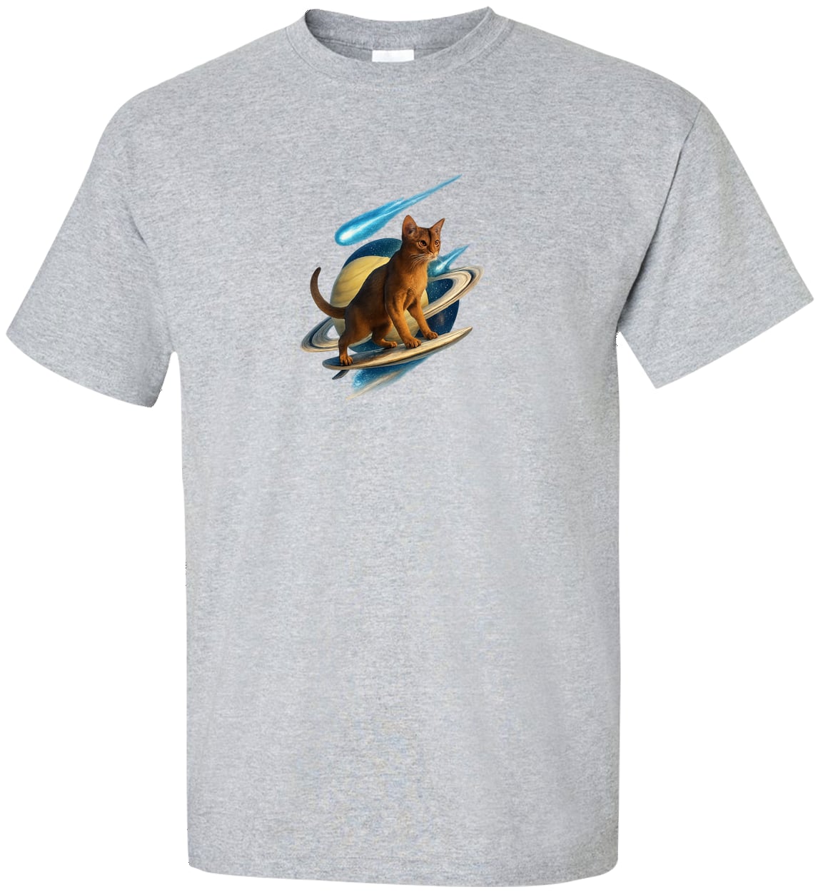G200T Gildan Mens Tall Ultra Cotton Tee - Sport Grey