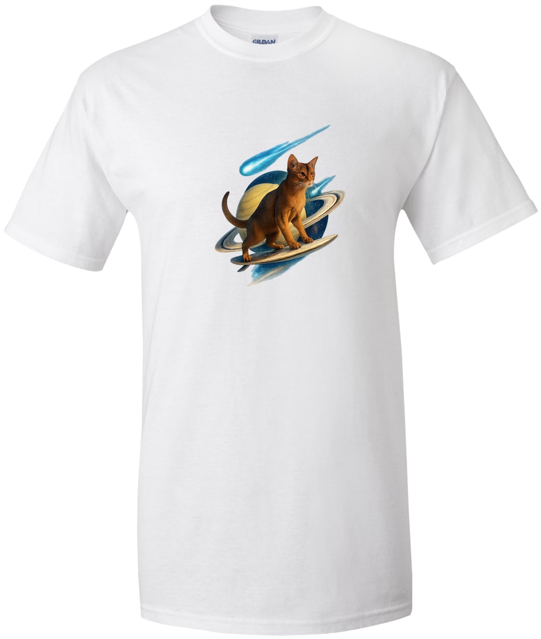 G200T Gildan Mens Tall Ultra Cotton Tee - White