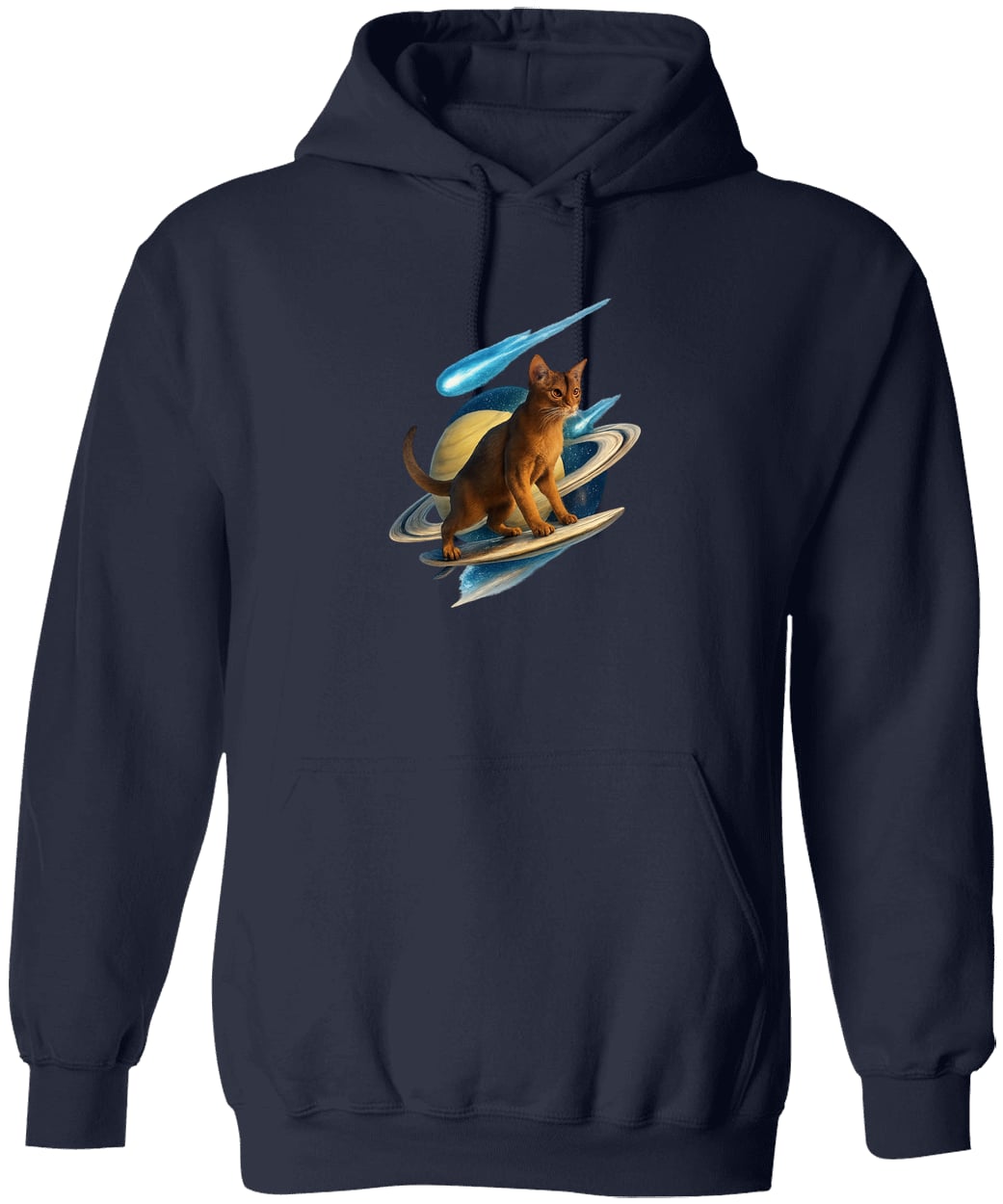 G185 Gildan Pullover Hoodie - Navy