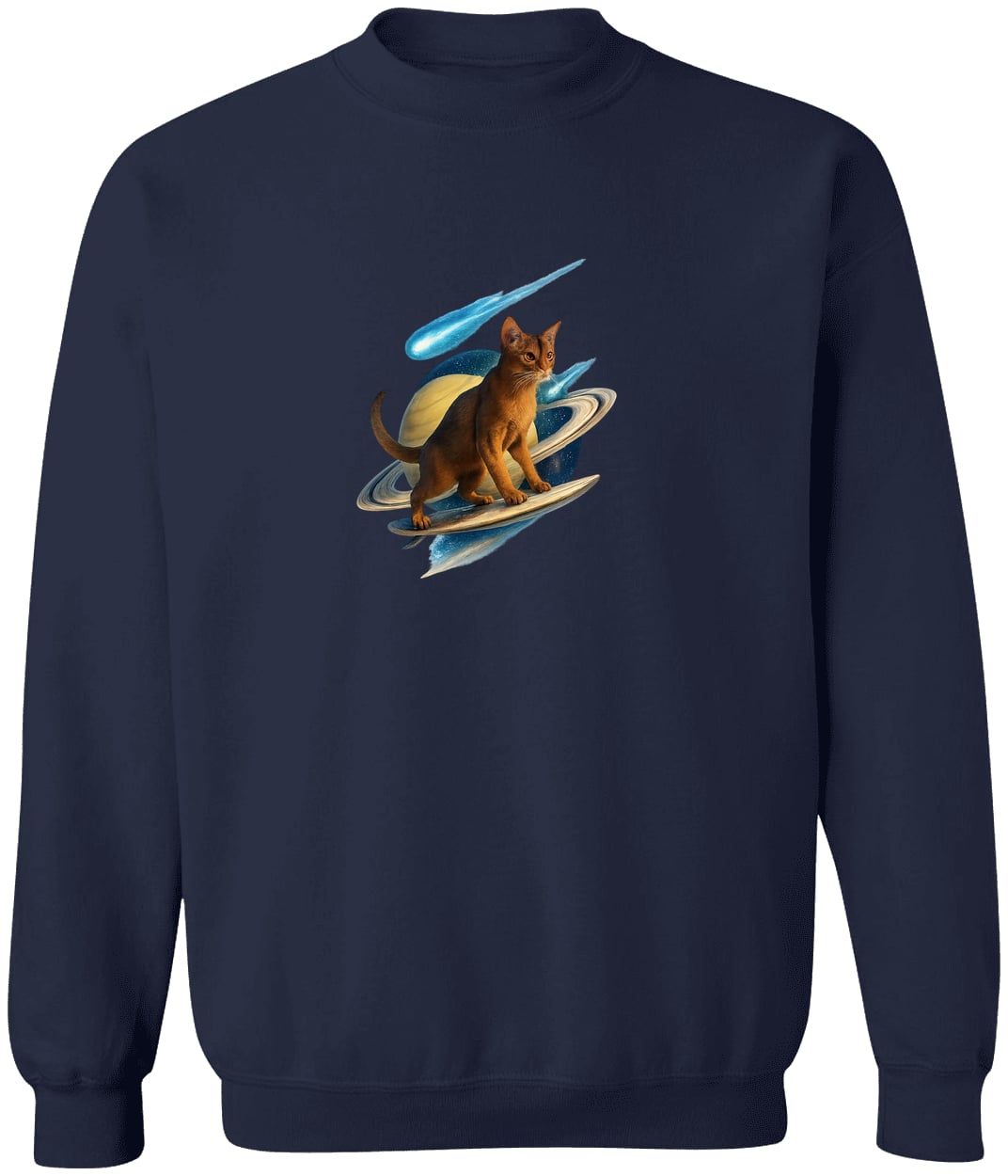 G180 Gildan Crewneck Pullover Sweatshirt - Navy