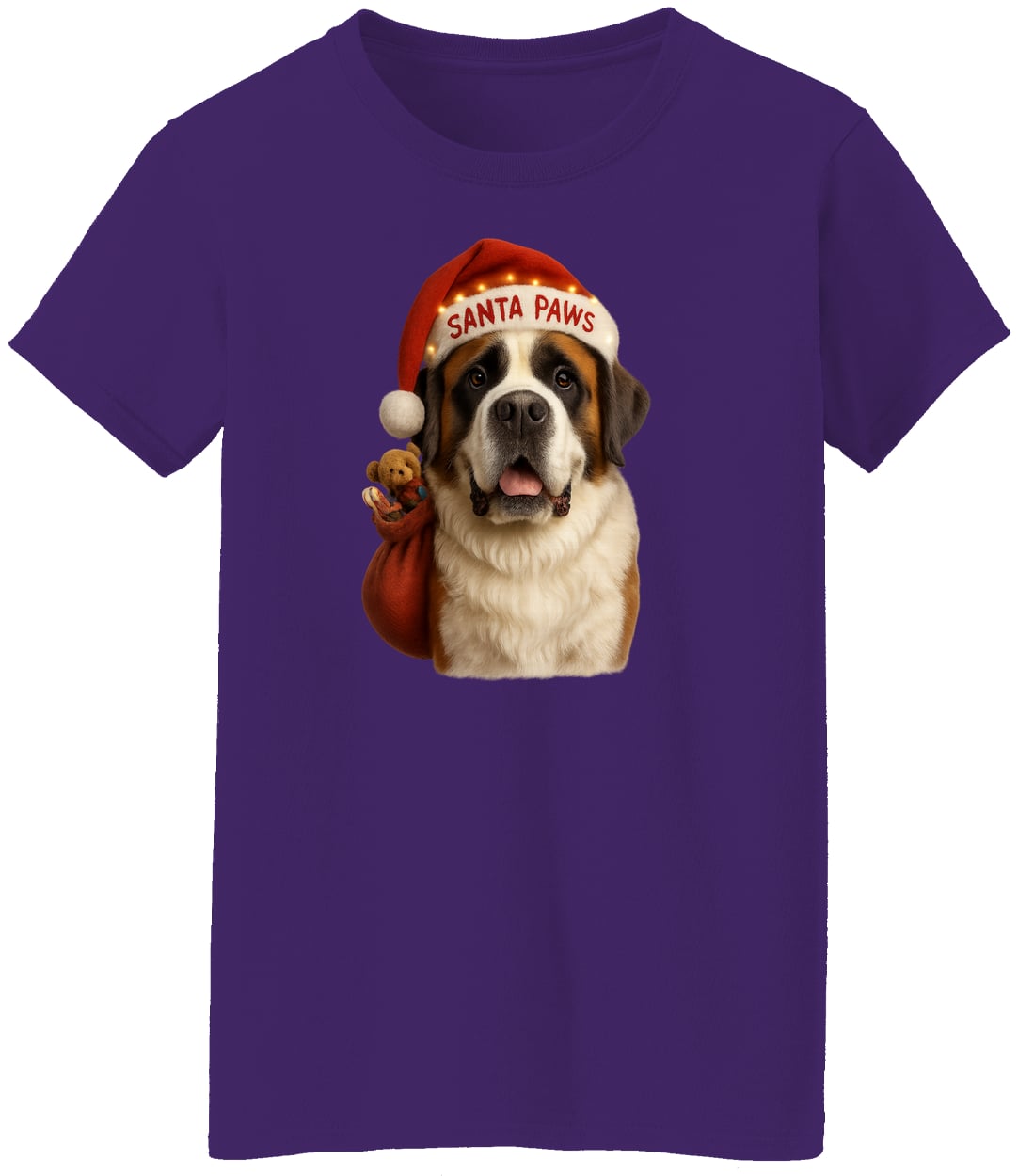 G500L Ladies' 5.3 oz. T-Shirt - Purple