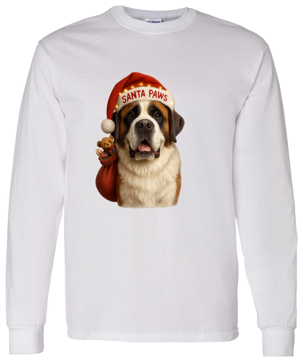 G540 LS T-Shirt 5.3 oz. - White