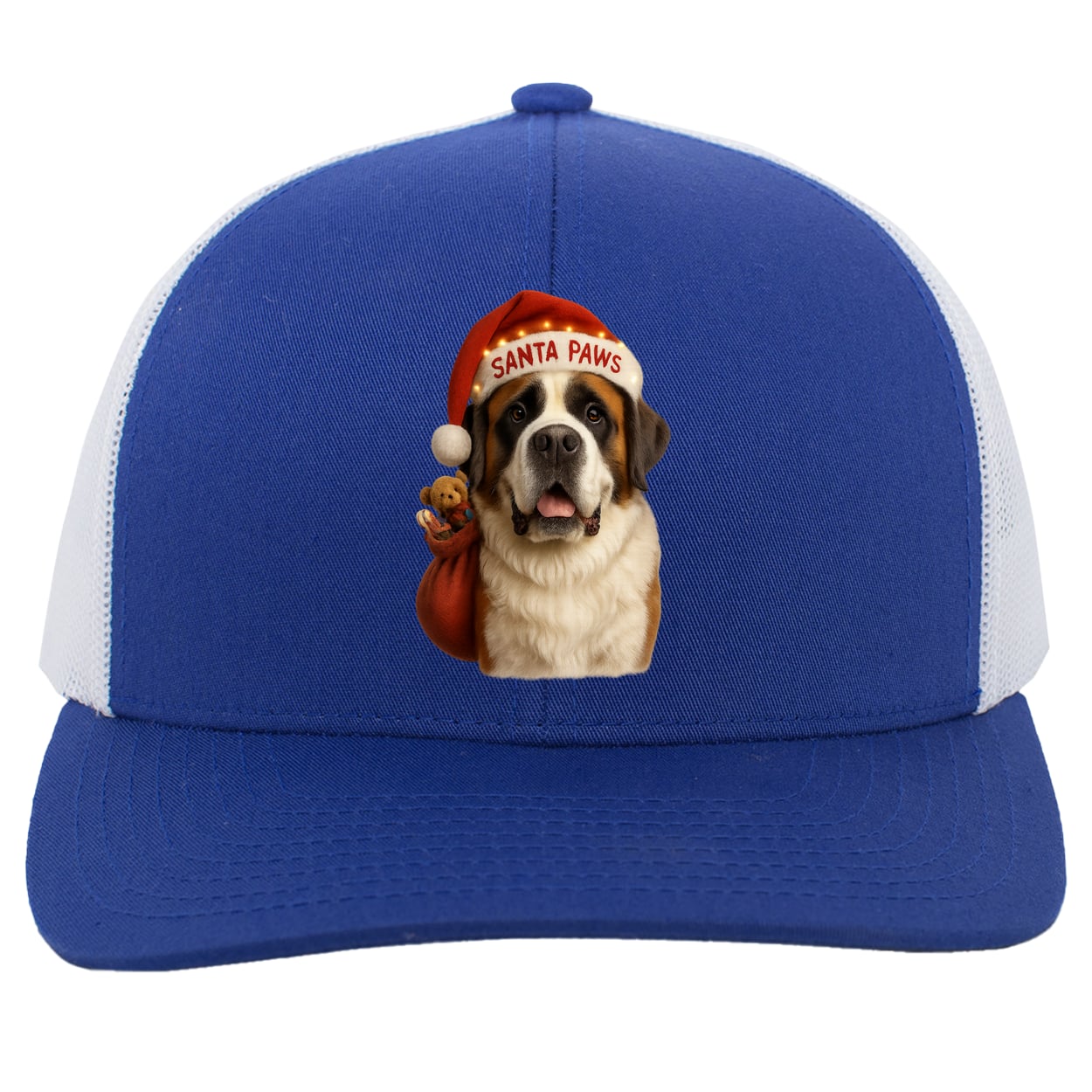 104C Trucker Snap Back - Royal/White
