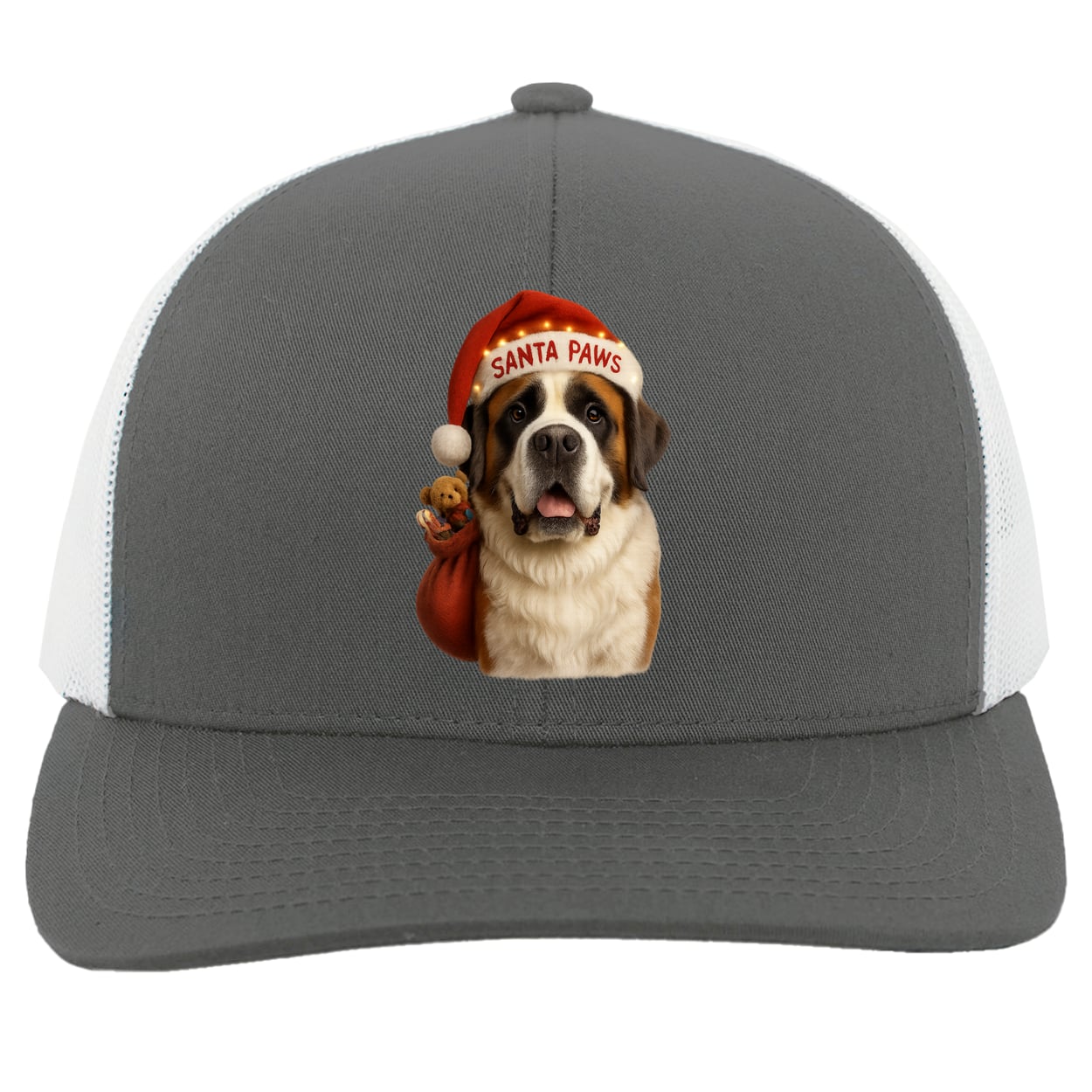 104C Trucker Snap Back - Graphite/White