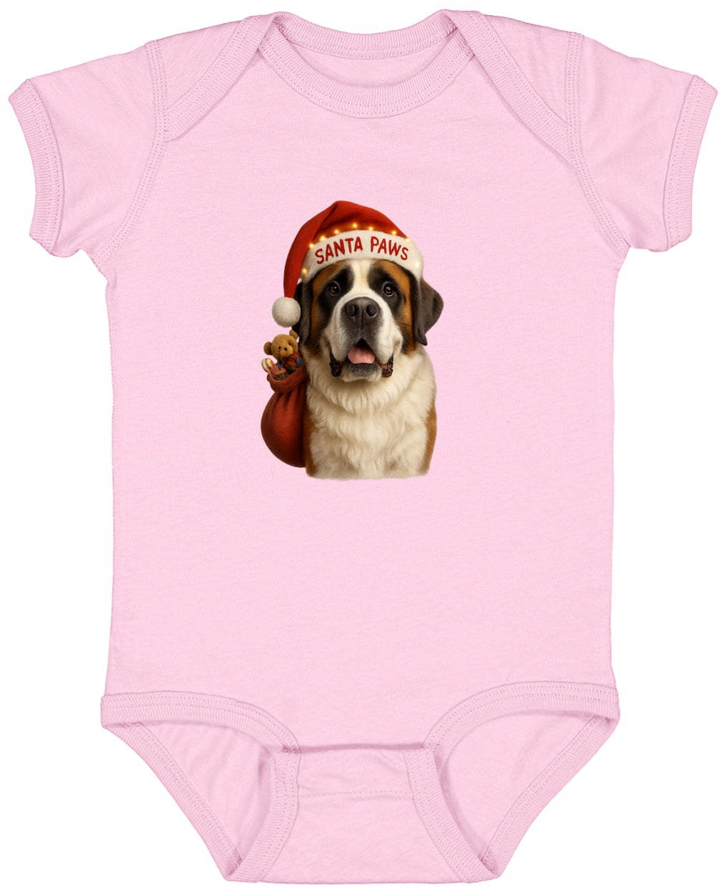 4424 Infant Fine Jersey Bodysuit - Pink