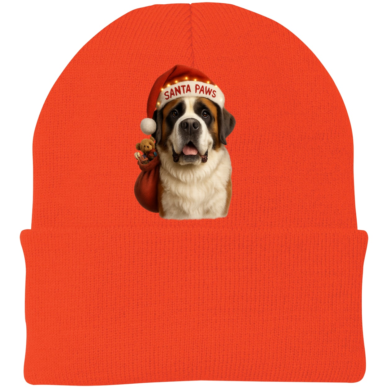 CP90 Port & Company Knit Beanie - Athletic Orange