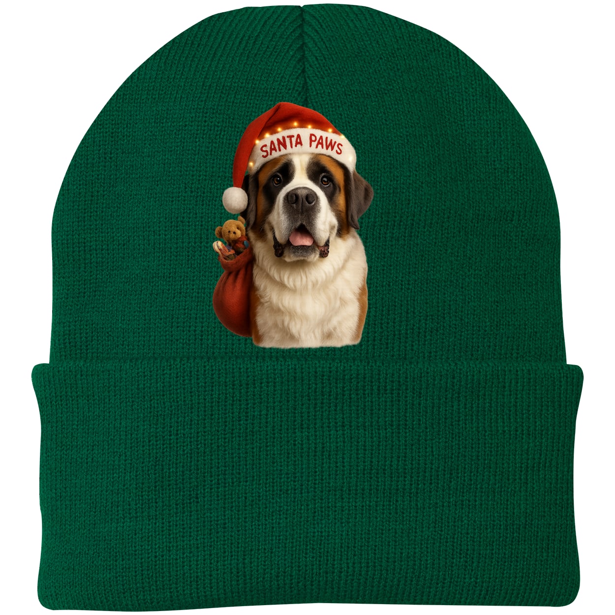 CP90 Port & Company Knit Beanie - Athletic Green