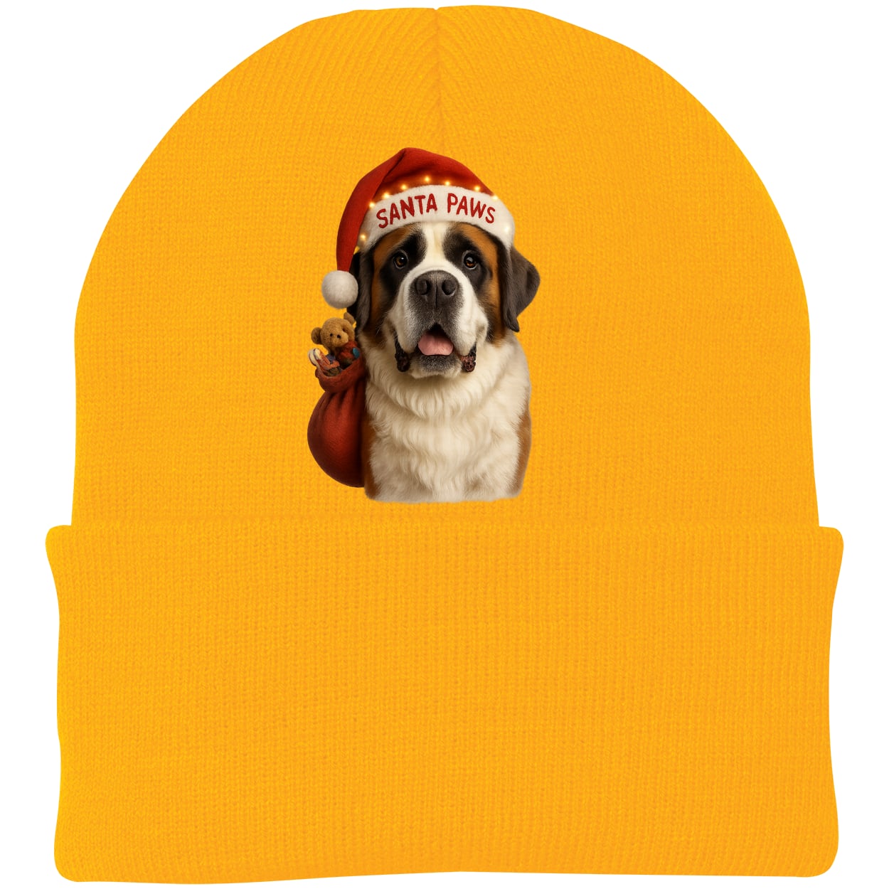CP90 Port & Company Knit Beanie - Athletic Gold