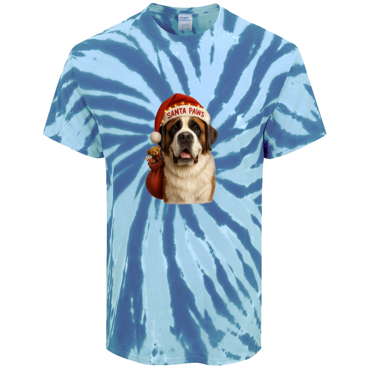 PC147 Port & Company Tie-Dye Tee - Royal