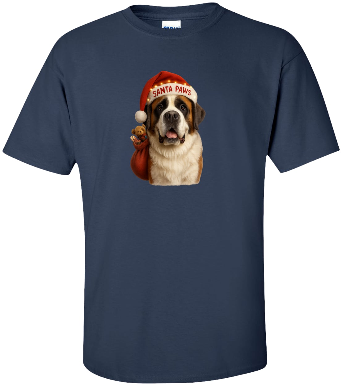 G200T Gildan Mens Tall Ultra Cotton Tee - Navy