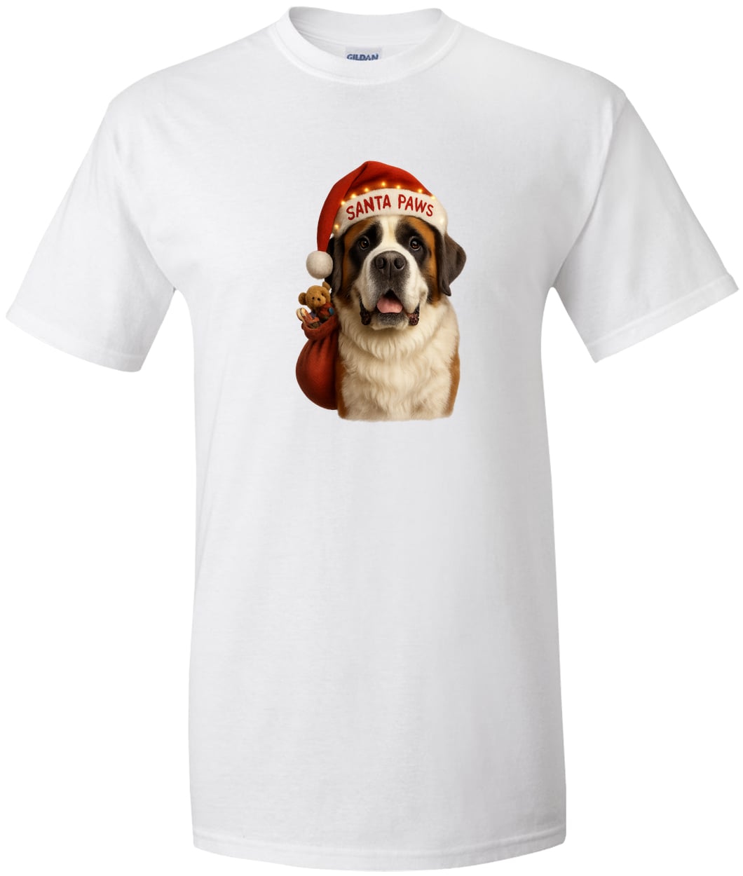 G200T Gildan Mens Tall Ultra Cotton Tee - White