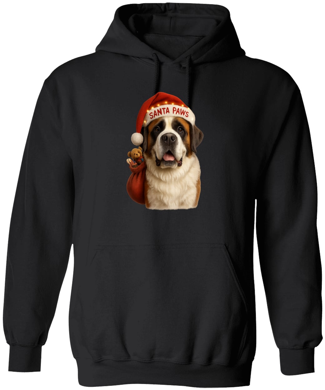 G185 Gildan Pullover Hoodie - Black