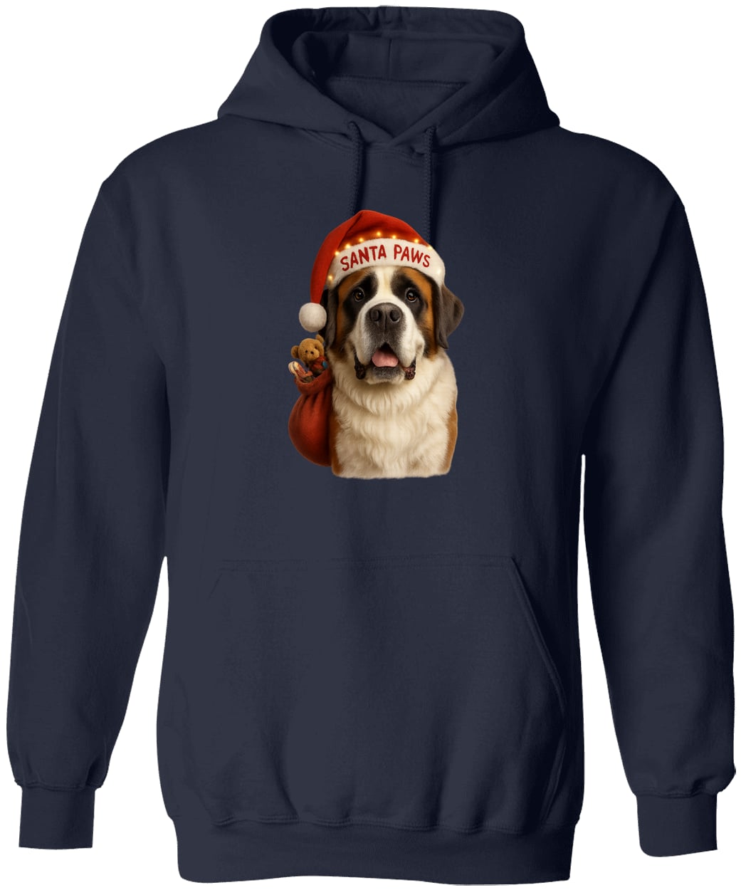 G185 Gildan Pullover Hoodie - Navy