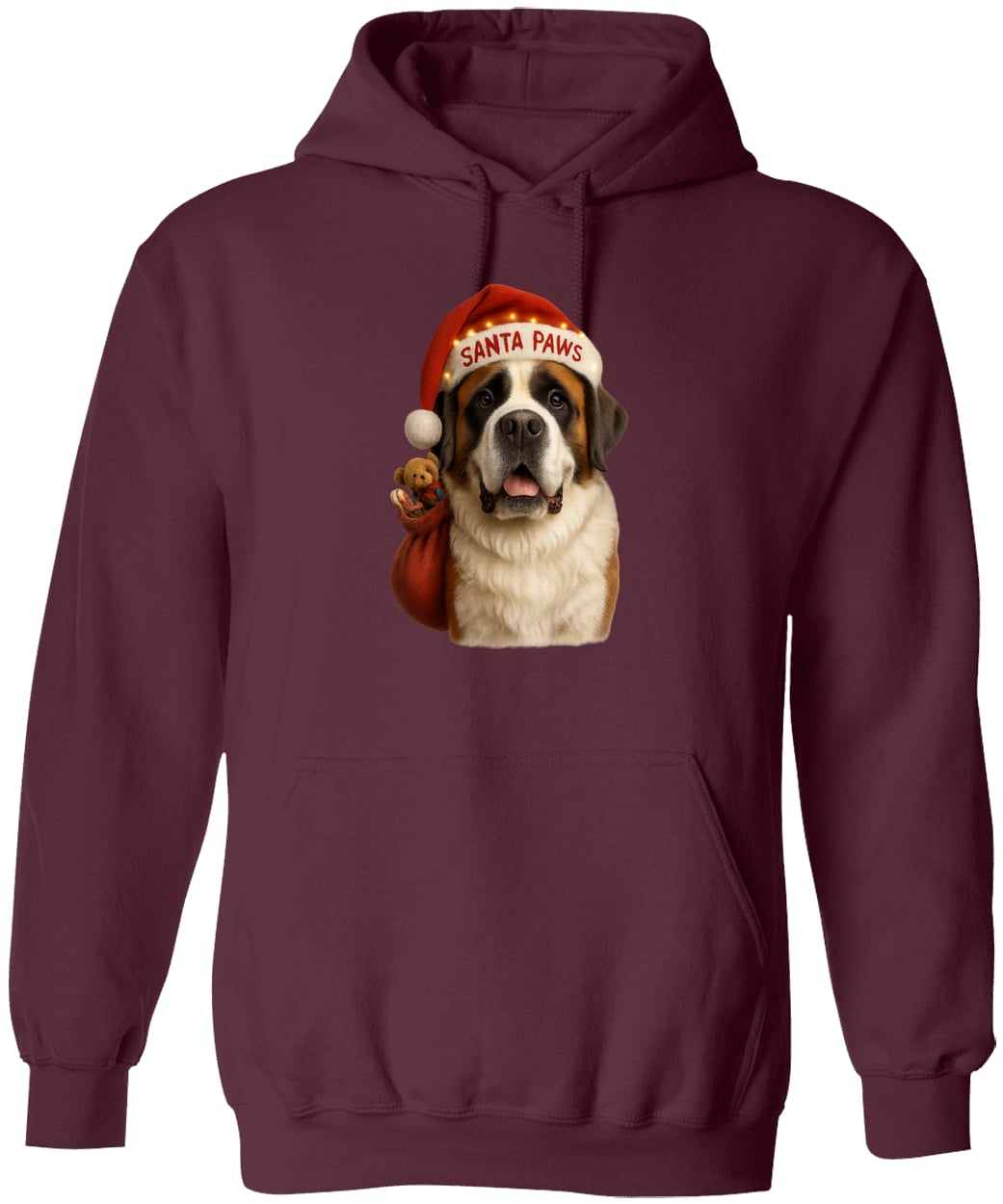 G185 Gildan Pullover Hoodie - Maroon