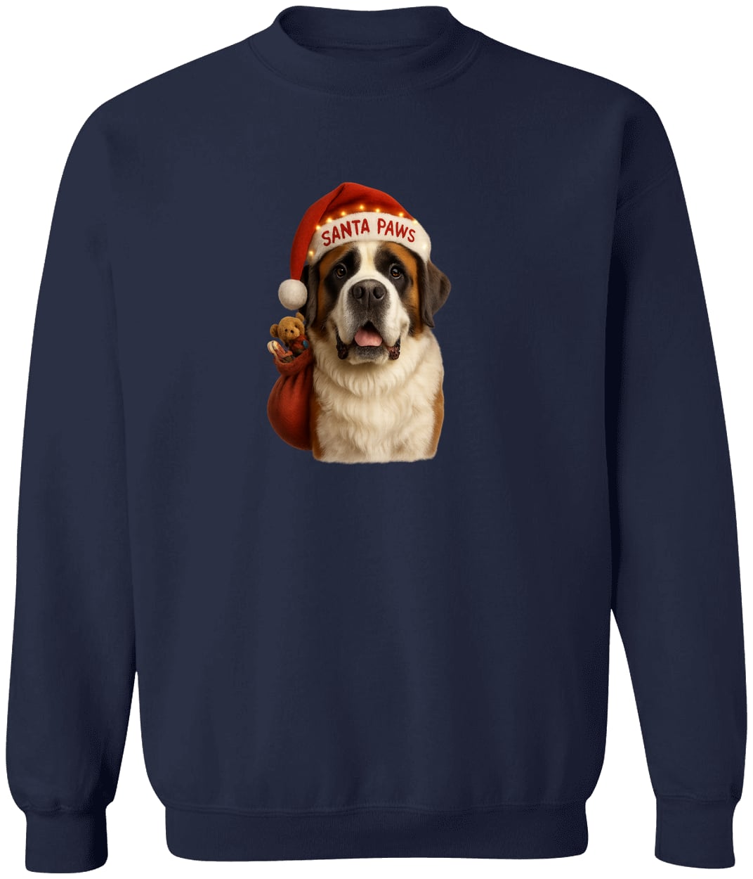 G180 Gildan Crewneck Pullover Sweatshirt - Navy