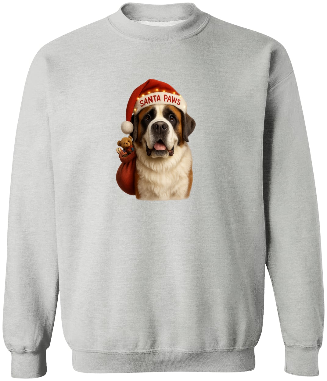 G180 Gildan Crewneck Pullover Sweatshirt - Sport Grey