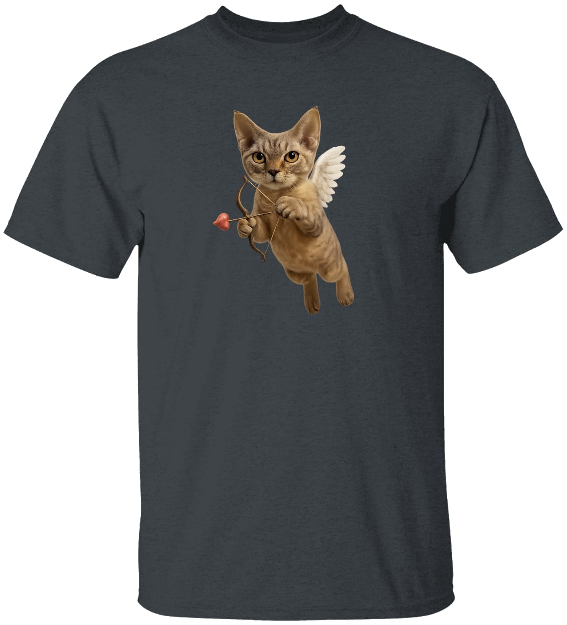 G500 Gildan 5.3 oz. T-Shirt - Dark Heather