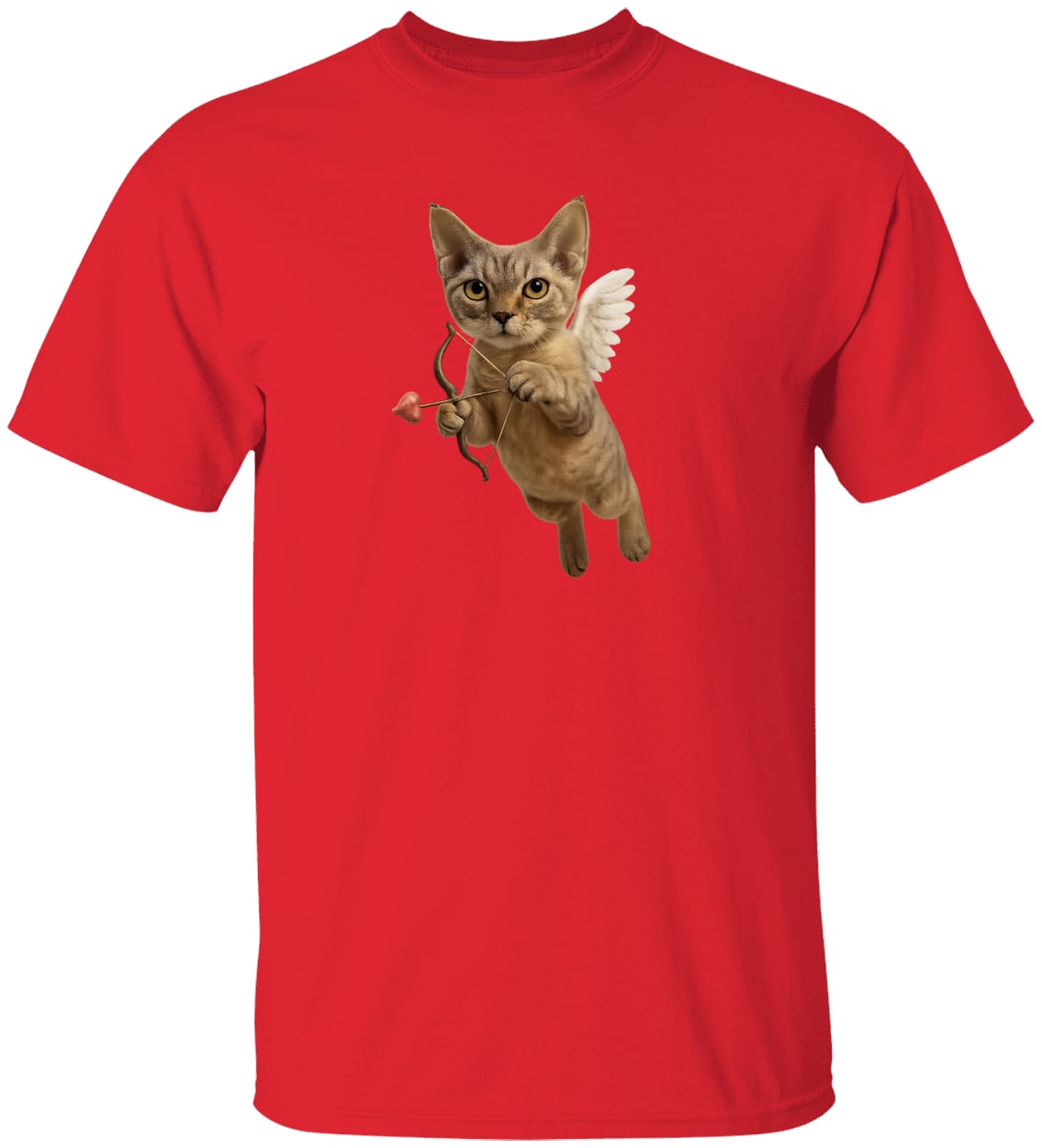 G500 Gildan 5.3 oz. T-Shirt - Red
