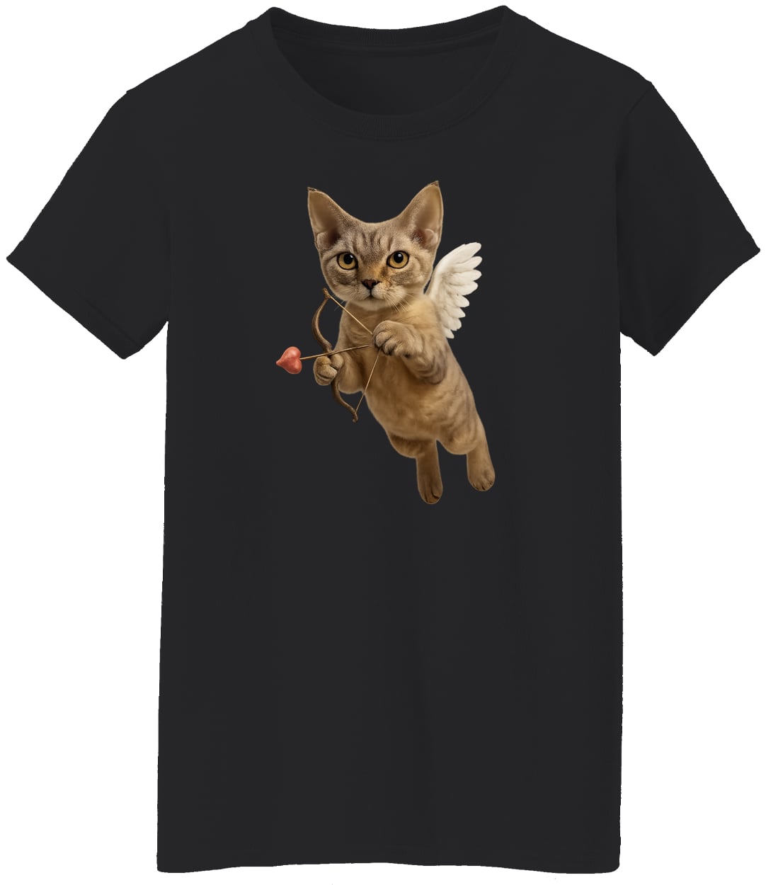 G500L Ladies' 5.3 oz. T-Shirt - Black