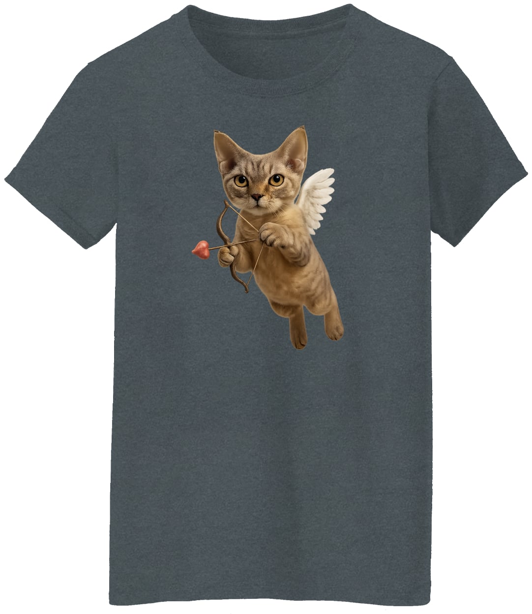 G500L Ladies' 5.3 oz. T-Shirt - Dark Heather