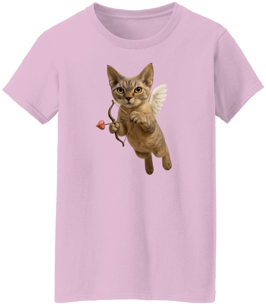 G500L Ladies' 5.3 oz. T-Shirt - Light Pink