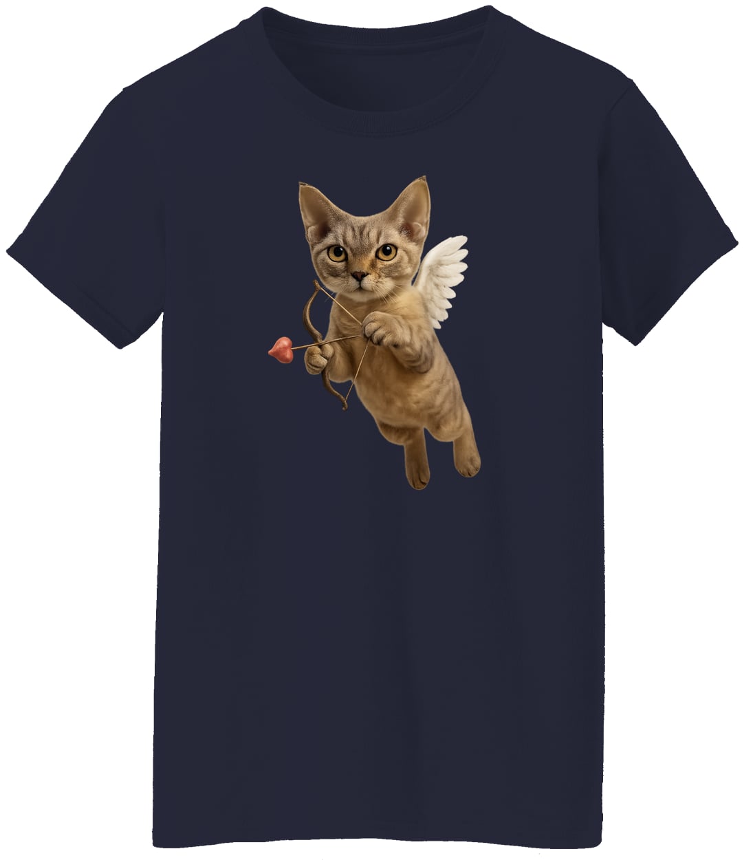 G500L Ladies' 5.3 oz. T-Shirt - Navy