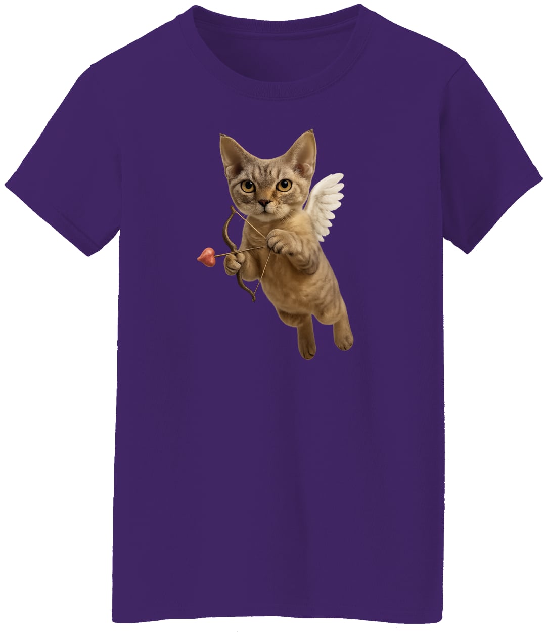 G500L Ladies' 5.3 oz. T-Shirt - Purple