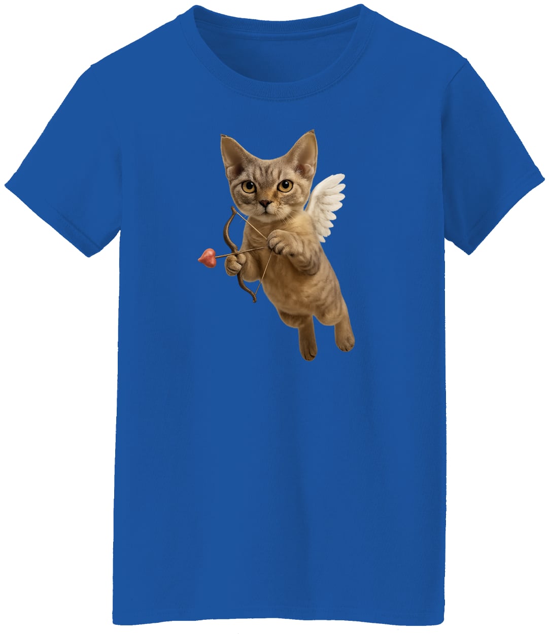 G500L Ladies' 5.3 oz. T-Shirt - Royal
