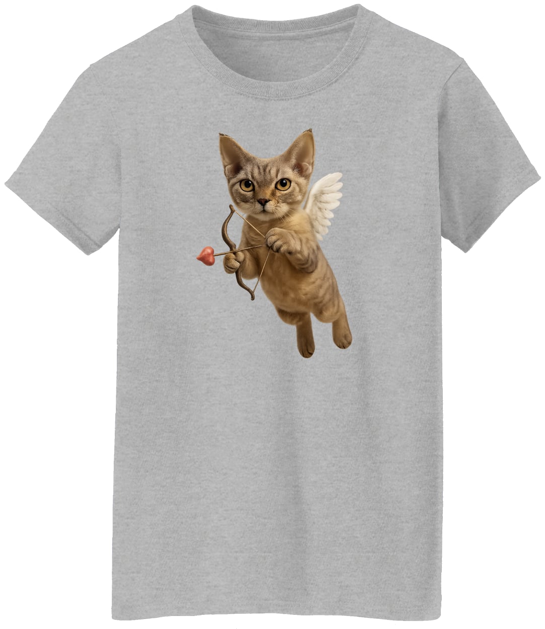 G500L Ladies' 5.3 oz. T-Shirt - Sport Grey