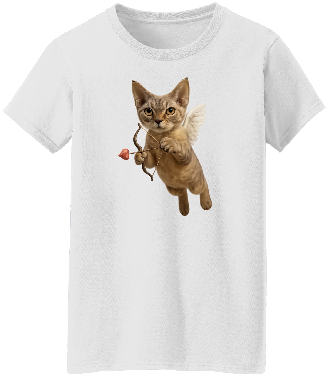 G500L Ladies' 5.3 oz. T-Shirt - White
