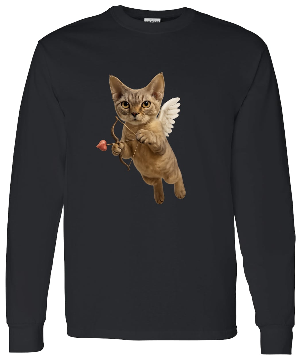G540 LS T-Shirt 5.3 oz. - Black