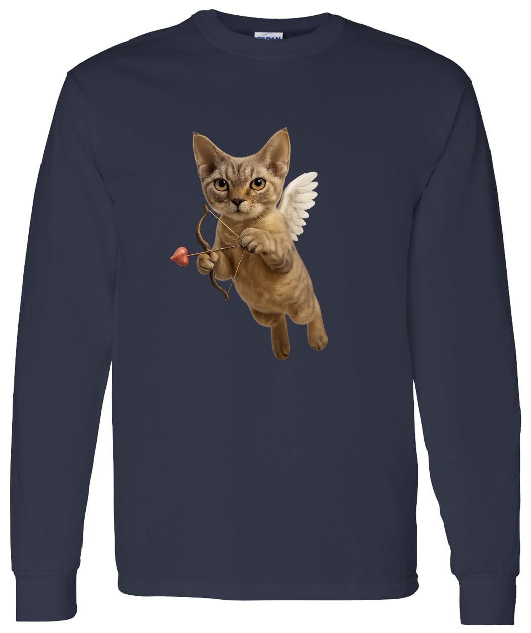 G540 LS T-Shirt 5.3 oz. - Navy