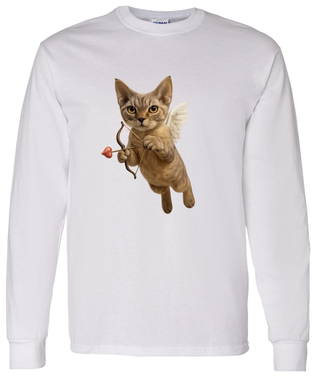 G540 LS T-Shirt 5.3 oz. - White