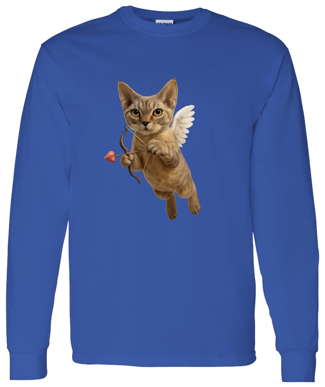 G540 LS T-Shirt 5.3 oz. - Royal
