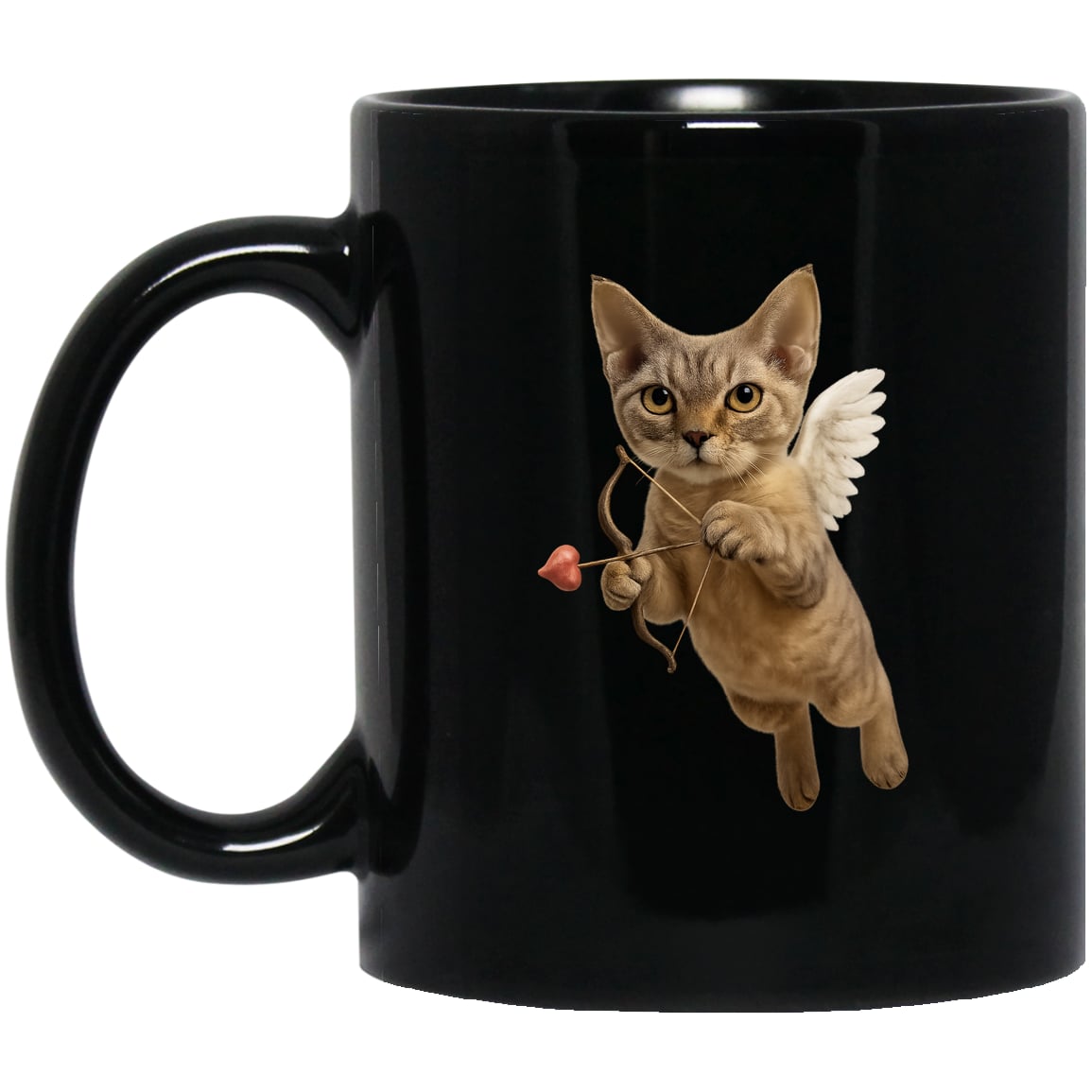 BM11OZ 11oz Black Mug Design Preview